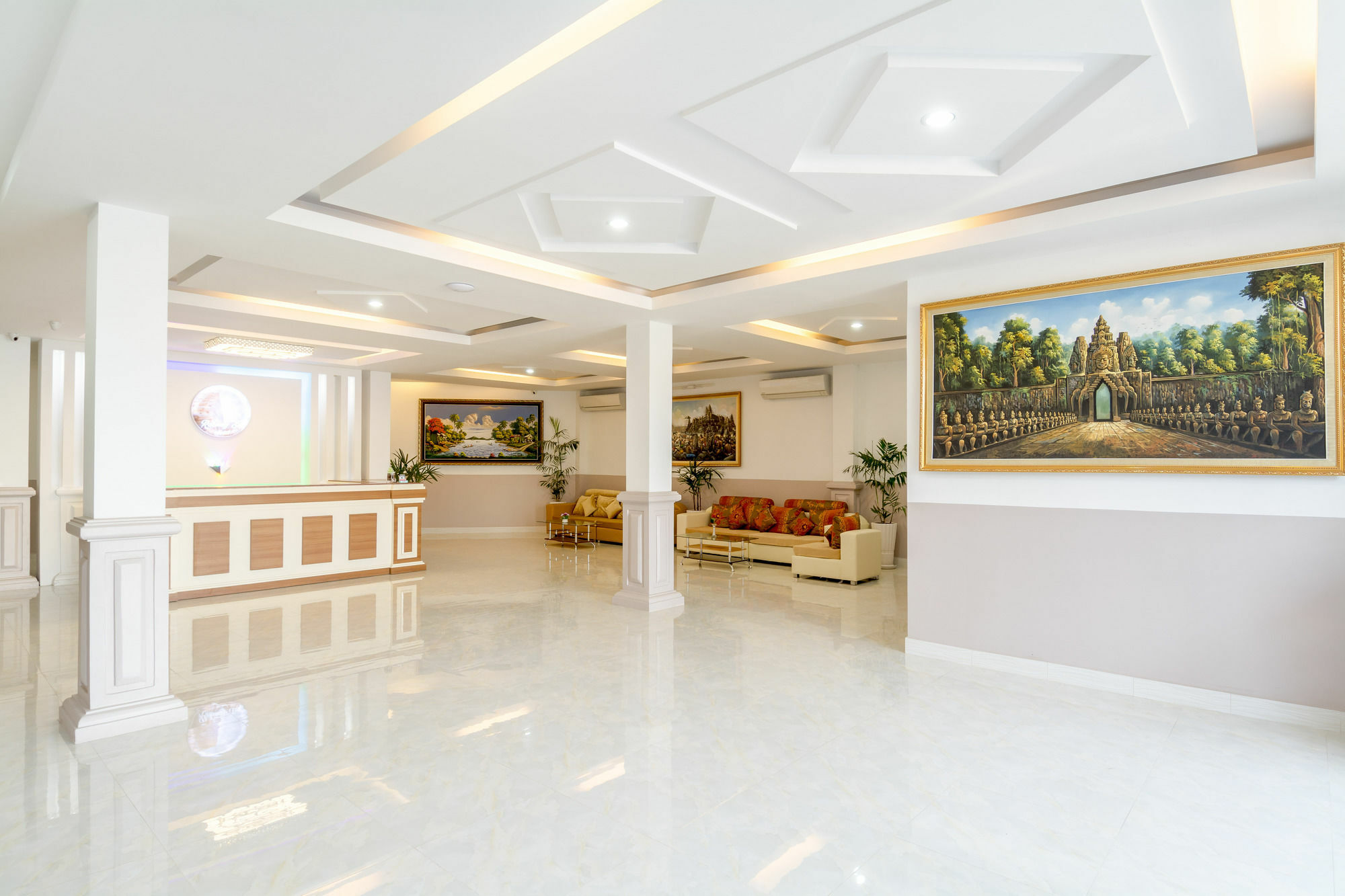 פנום פן Raksmey Suo Hotel מראה חיצוני תמונה