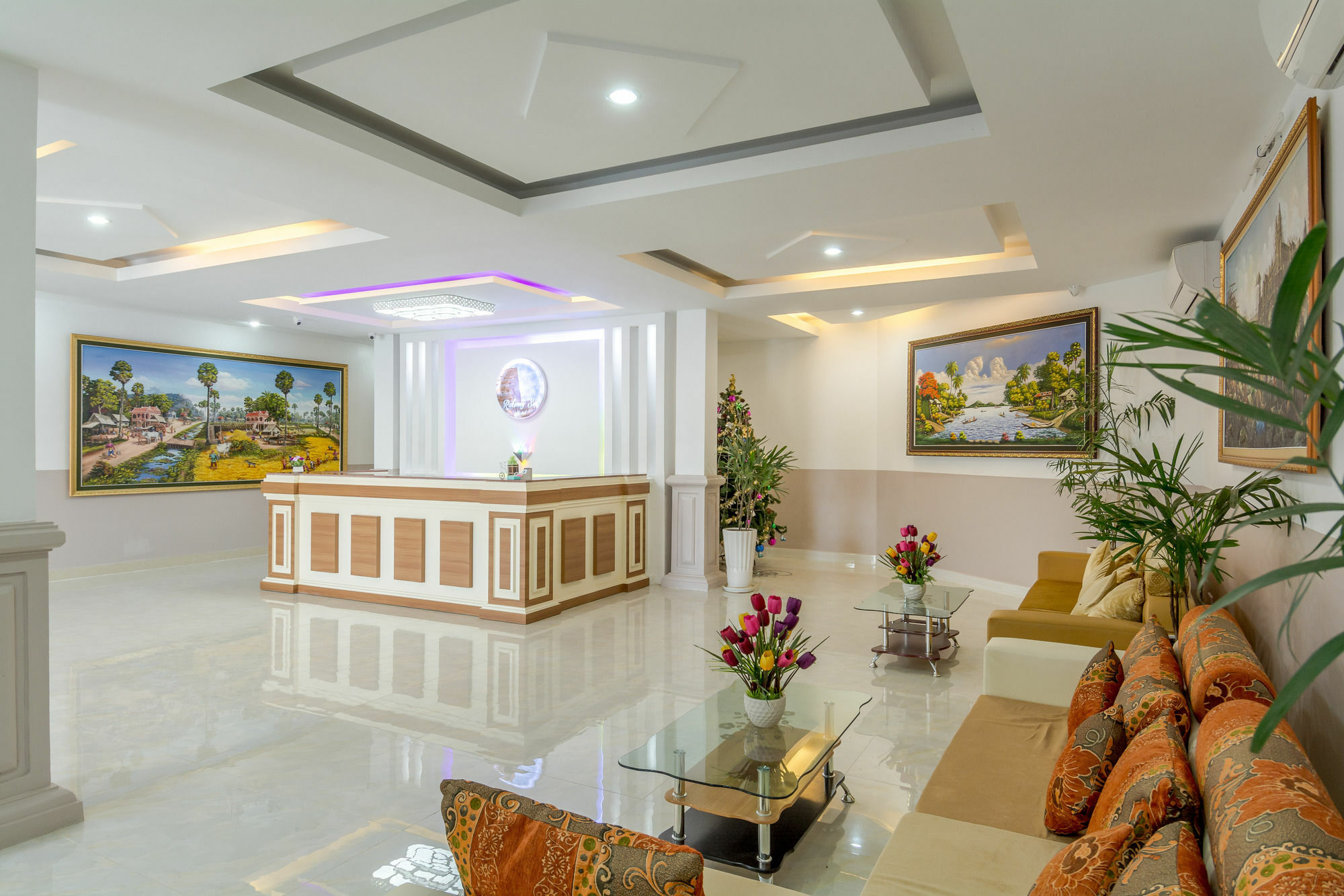פנום פן Raksmey Suo Hotel מראה חיצוני תמונה
